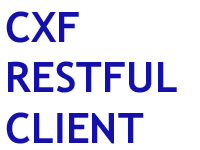 CXF Restful Client