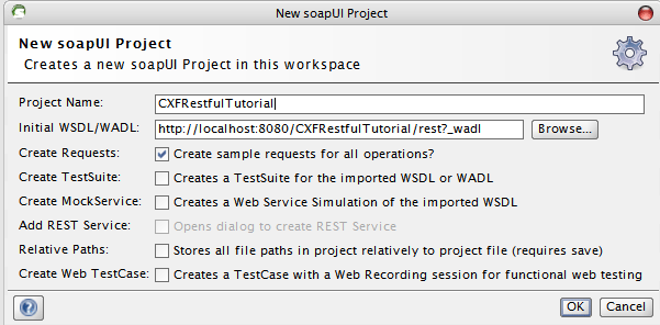 Add WADL To soapUI
