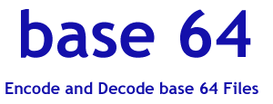 Encode And Decode In Base64 Using Java