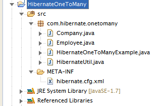 Hibernate One To Many Mapping Example