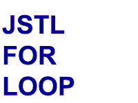 JSTL For Example