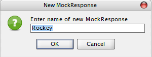 Modify MockResponse Name