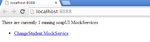 Running soapUI MockService