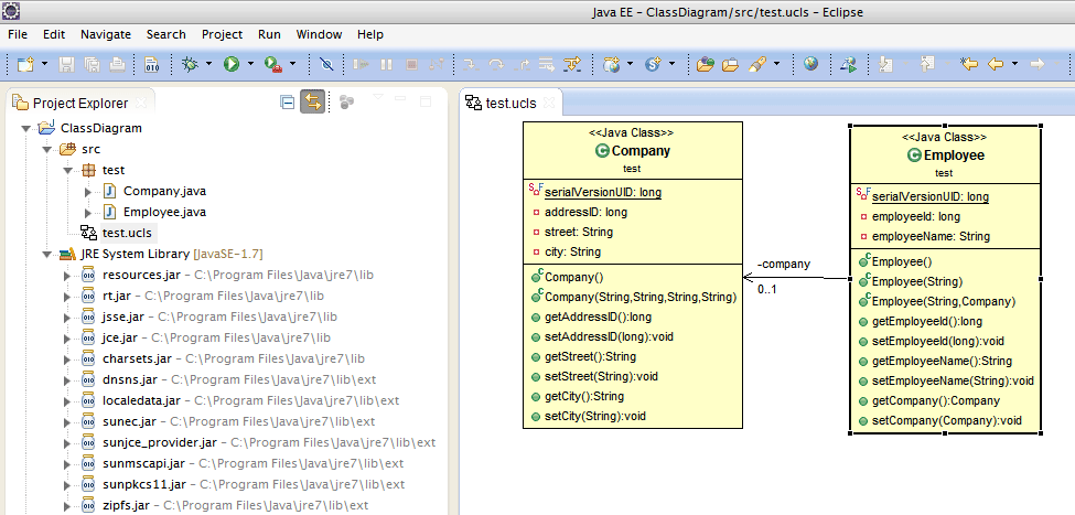 30 Generate Class Diagram From Java Code Eclipse - Wiring ...