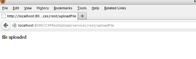 CXF REST File Upload
