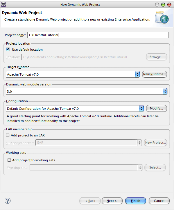 Ehcache With CXF Web Service