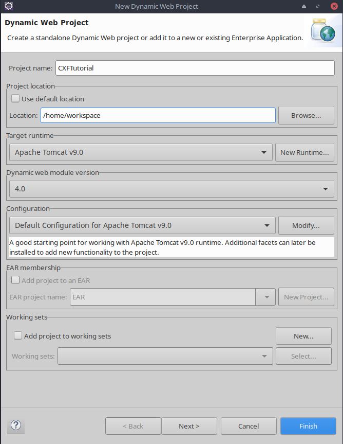 CXF Exception Handling