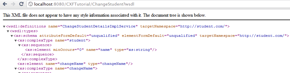 CXF With UsernameToken (WS-Security Policy)