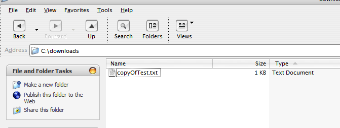 Download Text File Using CXF REST / JAX-RS