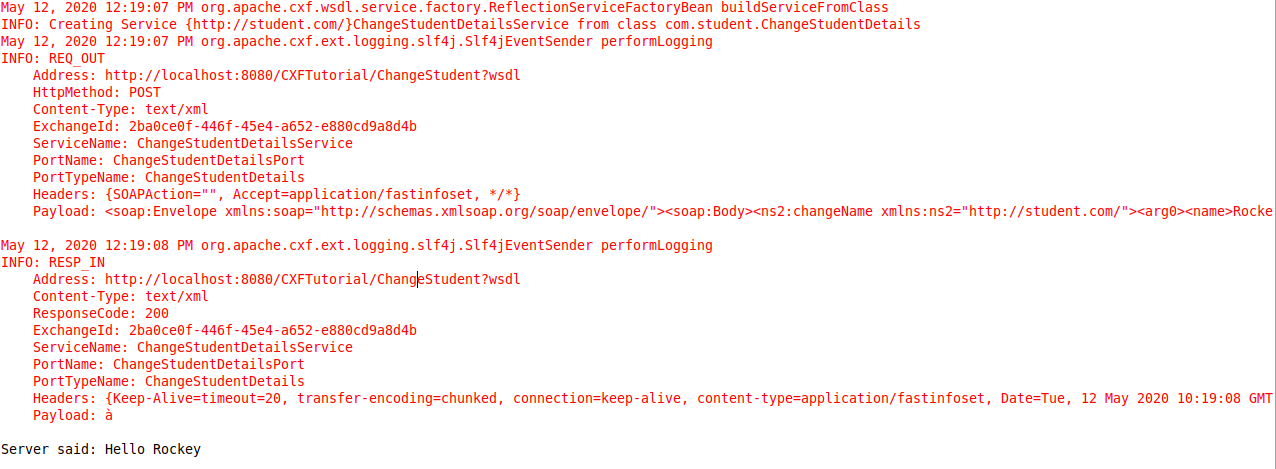 FastInfoset Using CXF