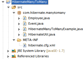 Hibernate Many To Many Mapping Example