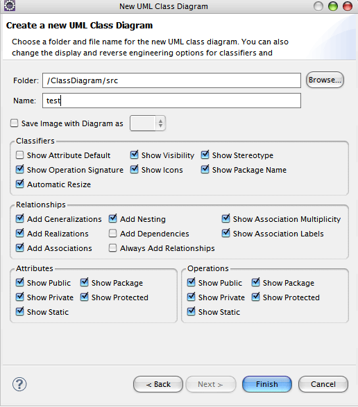 ObjectAid Configuration