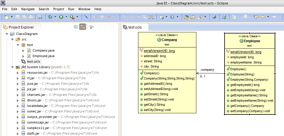 ObjectAid Configuration