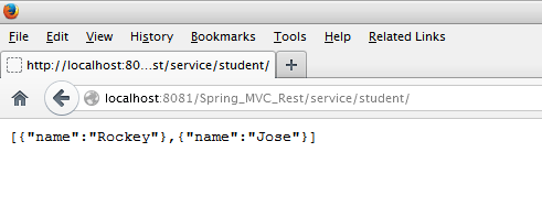 Spring MVC 4 Autowire Example
