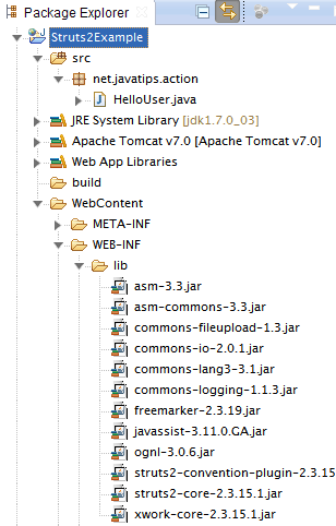 Struts 2 Example