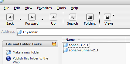 Install Sonar Server