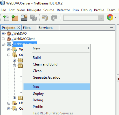 WebDAO - Java DAO based framework using JPA