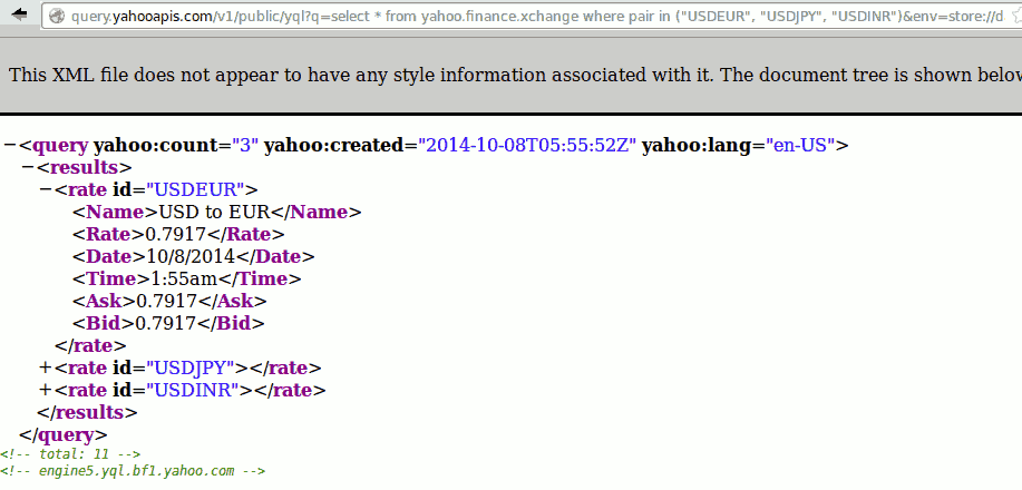 Java Currency Conversion Example